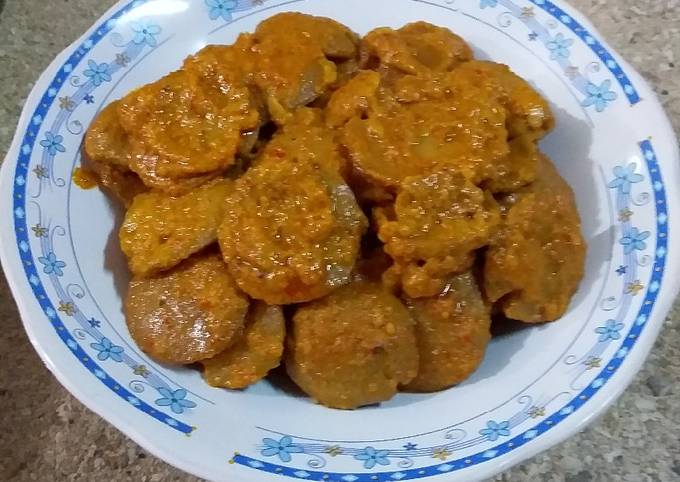 Rendang jengkol