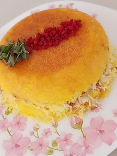 عکسی از دستور ته چین