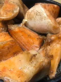 氣炸鮭魚頭 的食譜成品照片