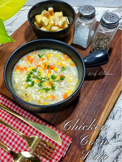 Foto resep Chicken Corn Cream Soup