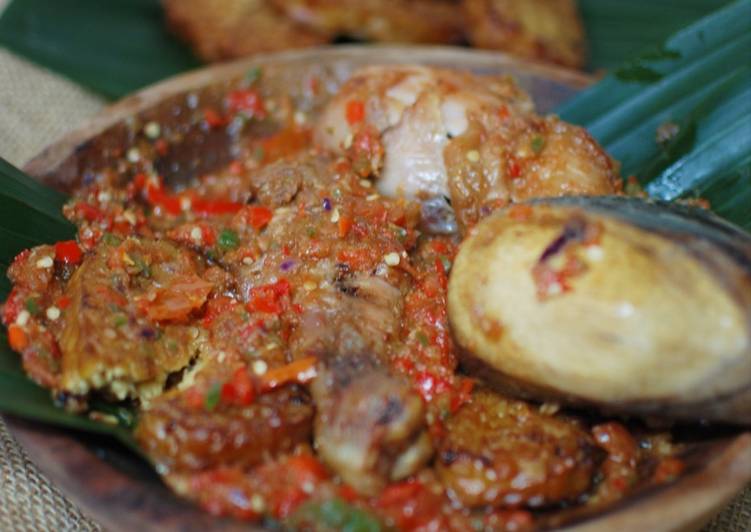 Resep Pecel Ayam Penyet Oleh Trixie Gayatri Cookpad