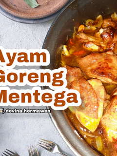 Foto resep Ayam Goreng Mentega 🐓🧈