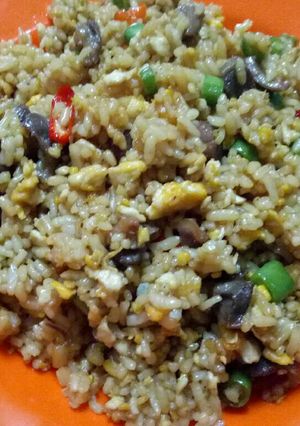 Foto resep Nasi goreng buncis ampela
