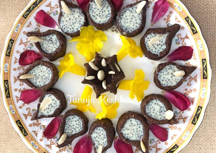 How to Prepare Yummy Chia kheer with chocolate Dia