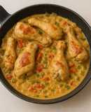 Muslitos de Pollo en salsa 🍗