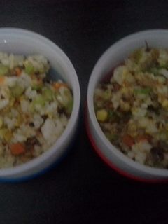 Foto resep MPASI 11m+ (Nasi goreng)