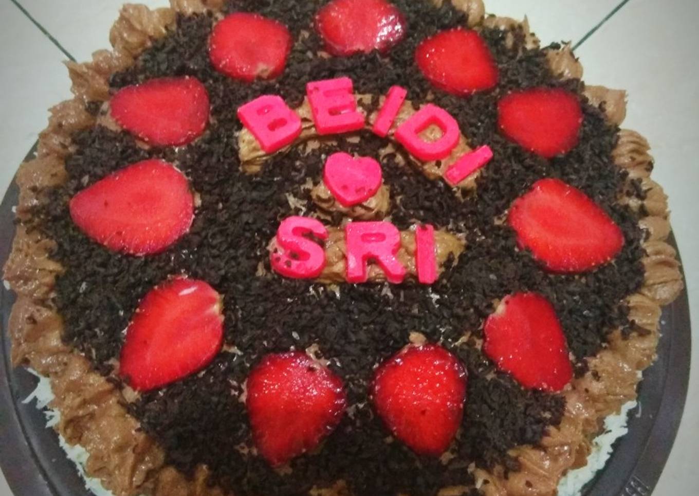 Kue brownies (3) buat hantaran temen