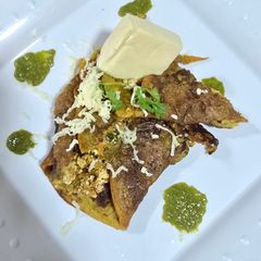 A picture of Sprouts lauki paneer chilla.