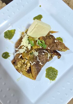 A picture of Sprouts lauki paneer chilla.