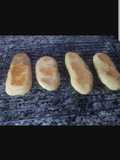 Pan en sartén, sin gluten sin lácteos