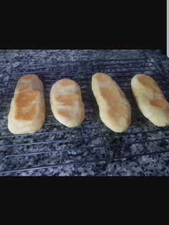 Una foto de Pan en sartén, sin gluten sin lácteos
