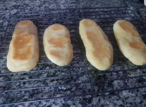 Una foto de Pan en sartén, sin gluten sin lácteos