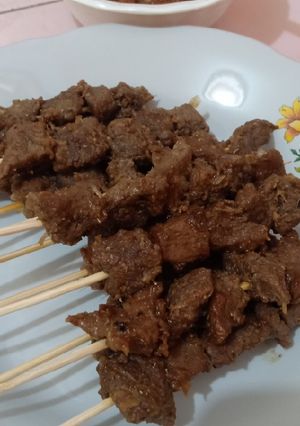 Foto resep SATE MARANGGI Teflon Sate kambing tanpa bau lebus