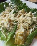 Ensalada “Siena” de Alcachofas, Quesos y Miel