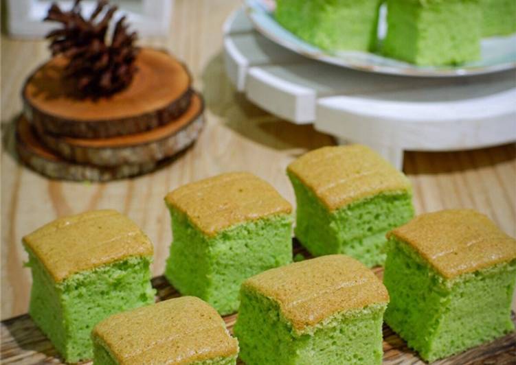 Resep: Enak Pandan Ogura Cake ala Tintin Rayner #homemadebylita