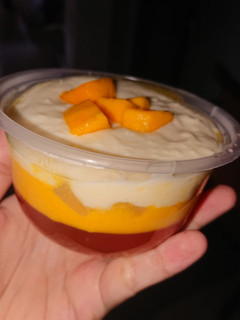 Foto resep Puding mangga cream chees