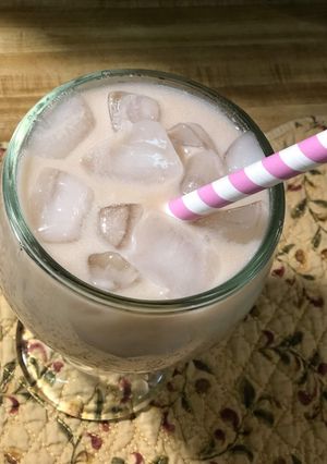Una foto de Horchata de Tamarindo #delantaldorado