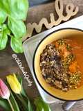 Smoothie papaya e curcuma