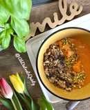 Smoothie papaya e curcuma