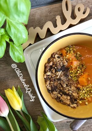 Foto di Smoothie papaya e curcuma
