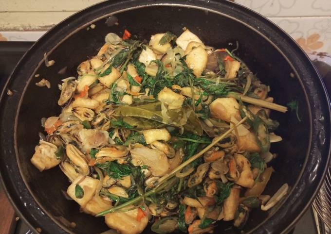 Resep Tumis kerang hijau #44 Resep Tumis kerang hijau #44