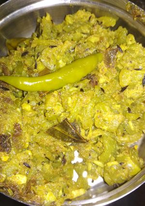 নারকেলি চিঁচিঙ্গা (narkel chichinga recipe in Bengali) রেসিপির প্রধান ছবি