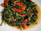 Kangkung tumis terasi