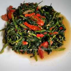 รูปของ Kangkung tumis terasi