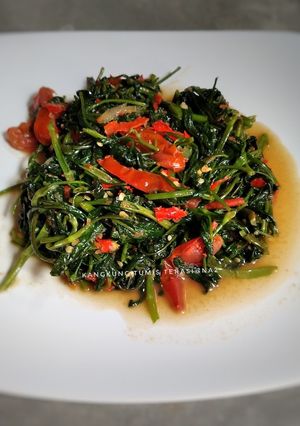 Foto resep Kangkung tumis terasi