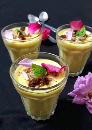A picture of Kheer shots.