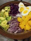 Poke bowl simple (vegetariano)