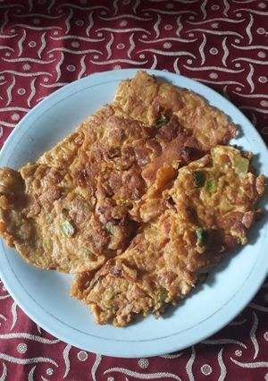 Foto resep Dadar telor ala restoran padang