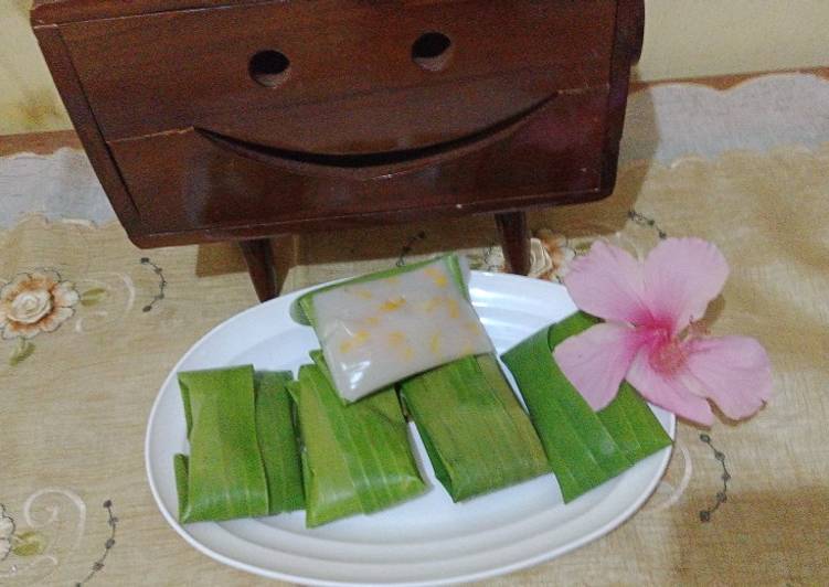 resep cara bikin Nagasari hunkwe