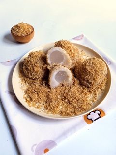 Foto resep Mochi Kelapa (lebih simple)