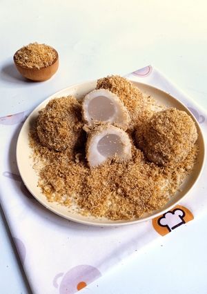 Foto resep Mochi Kelapa (lebih simple)
