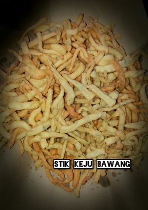 Foto resep Stik Keju Bawang