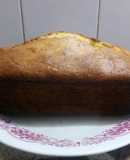 Budín esponjoso de queso crema
