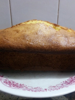 Una foto de Budín esponjoso de queso crema