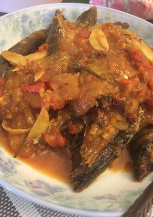 Foto resep Sambal Ikan Asin Peda
