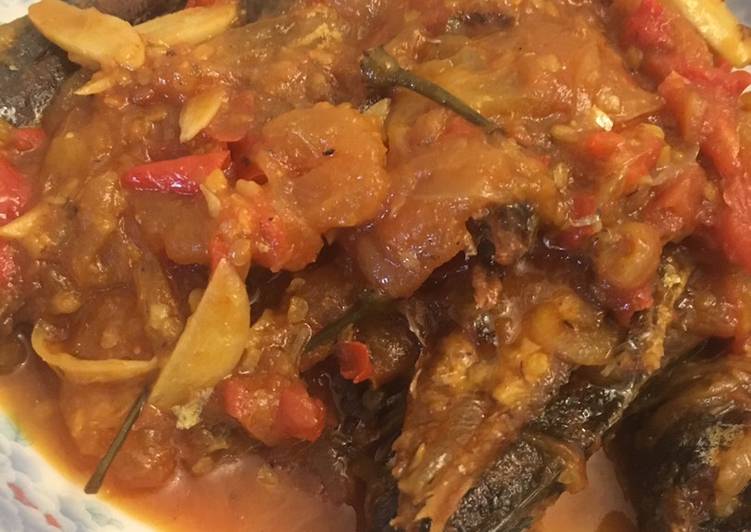 Resep Sambal Ikan Asin Peda yang Sempurna