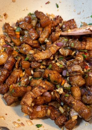 Foto resep Babi sancam cabe garam