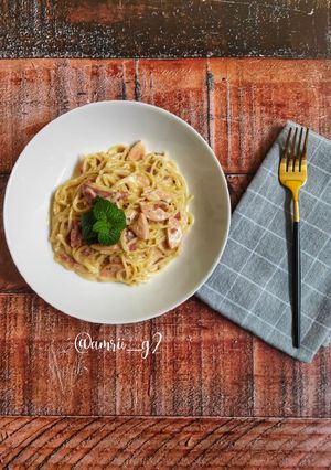 Foto resep Creamy Carbonara