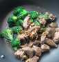 Langkah Gampang Membuat Resep Brokoli bistik sapi🥦🥩 yang Enak