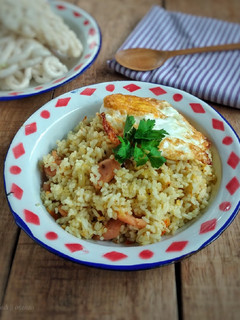 Foto resep Nasi Goreng Bumbu Rendang