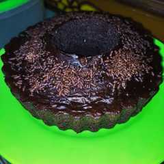 รูปของ Brownies Kukus Simple (Takaran Sendok)