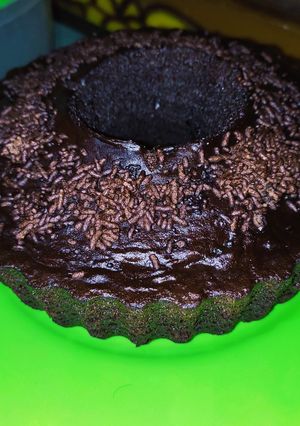 Foto resep Brownies Kukus Simple (Takaran Sendok)