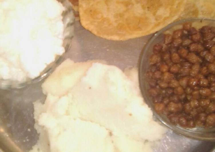 Ingredients to Make Mata rani ji ko bhog Super Quick Homemade