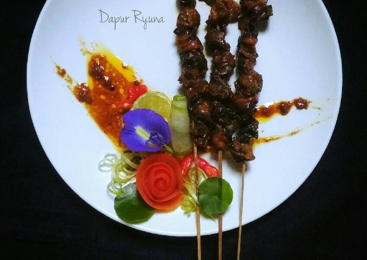 Resep Sate Keong Recommended 👌 Anti Gagal