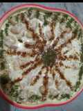 Mix plate Dahi bhalay