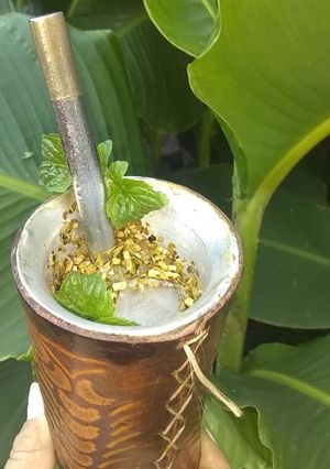 Una foto de Tereré